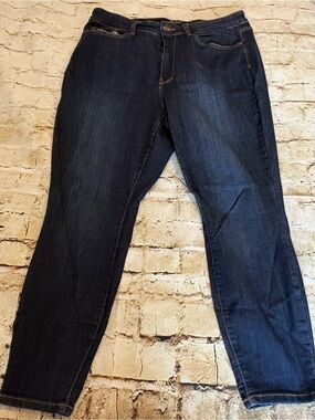 Judy Blue Dark Indigo Skinny jeans with cell phone pocket